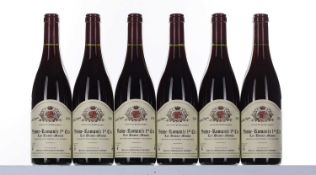 Vosne-Romanee, 1er Cru, Beaux-Monts, Domaine Bruno Desauney-Bissey, 2010