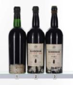 Sandeman, Vintage Port, 1955
