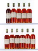 Chateau Suduiraut, Sauternes, 1970