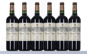 Chateau Belgrave, Haut-Medoc, 2014