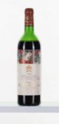 Chateau Mouton Rothschild, Pauillac, 1985
