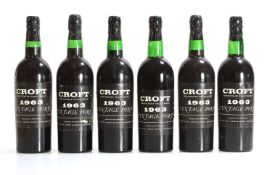 Crofts, Vintage Port, 1963