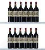 Chateau Lafite Rothschild, Pauillac, 2001