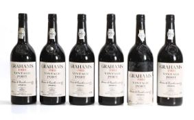 Grahams, Vintage Port, 1983