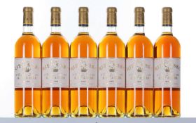 Chateau Rieussec, Sauternes, 2003