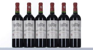 Chateau Grand-Puy-Lacoste, Pauillac, 2017