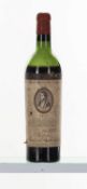 Chateau Mouton Rothschild, Pauillac, 1953