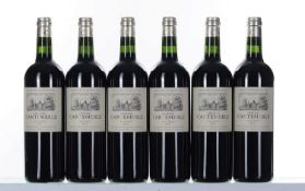 Chateau Cantemerle, Haut-Medoc, 2011
