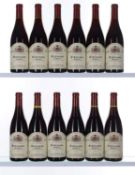 Echezeaux, Grand Cru, Domaine Bruno Desauney-Bissey, 2009