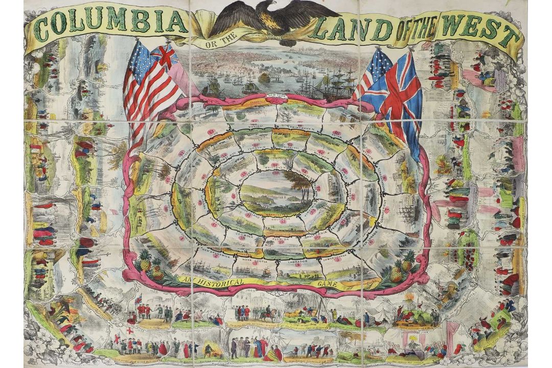 BARFOOT (J R) Columbia or the land of the west, - Image 2 of 2