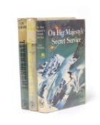 FLEMING, Ian (3 James Bond first editions, with dust jackets):