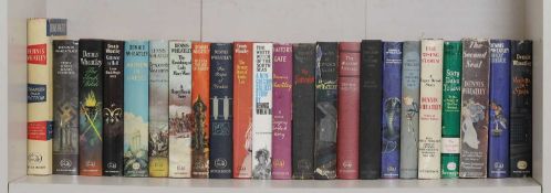 Dennis WHEATLEY: (21 Signed 1st. edns, very good, 19 with dust jackets):
