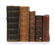 Five BIBLES: 1- BIBLE, Etc: