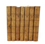 The India Sporting Review. 7 Volumes.