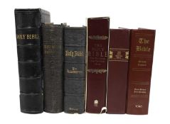 Six Bibles: Payne's Illustrated Family Bible.