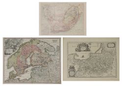 Homann, Johann Babtiste: Scandinavia