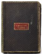 BURGIS, J (Pub.): HELLENICORAMA; or, GRECIAN VIEWS.