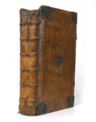 1715 BIBLE, Etc with SIX Double-Page Maps: