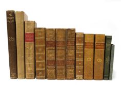 Daniel, W B: Rural Sports. 3 volume set. Longman, et al. 1812. Cont. full rubbed calf, rebacked. Two