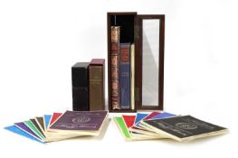 Mahogany Bible display box,