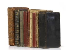 NINE BIBLES, including: