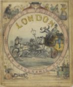 Reeves J (Pub.) A RIDE THROUGH LONDON- New Panoramic Game