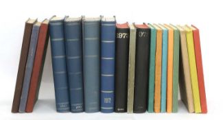 18 Diaries/scrapbooks