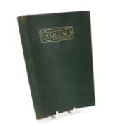 A WWI hospital album,