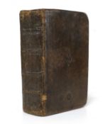 Holy Bible containing the Old Testament and the new.