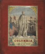 BARFOOT (J R) Columbia or the land of the west,