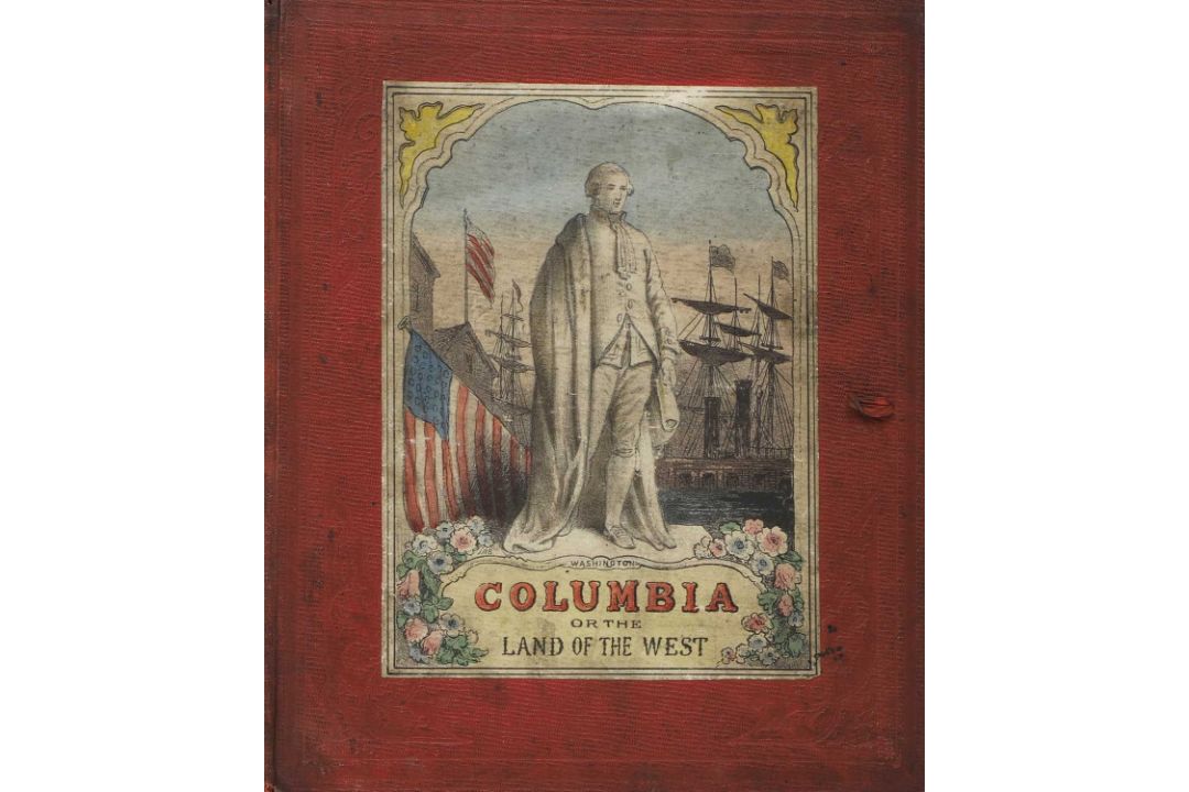 BARFOOT (J R) Columbia or the land of the west, - Image 1 of 2