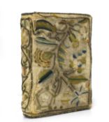 Contemporary Embroidered binding -