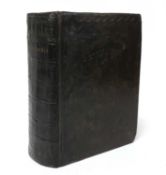 1682 BIBLE, etc- ILLUSTRATED: