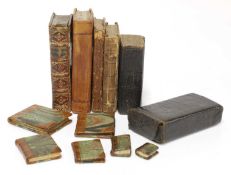 12 MINIATURE BOOKS: