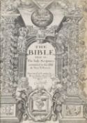 1607 BIBLE, etc: