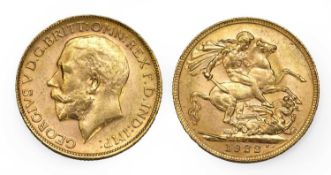 Coins, Australia, George V (1910-1936),