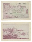 Notes, States of Jersey, Second World War issue,