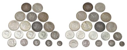 Coins, America & World,