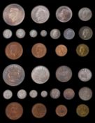 Specimen Coins 1937