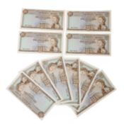 Notes, The States of Jersey, Elizabeth II (1952-2022),