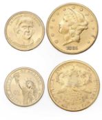 Coins, United States,