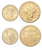 Coins, United States,