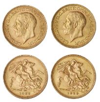 Coins, South Africa, George V (1910-1936),