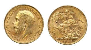 Coins, Great Britain, George V (1910-1936),