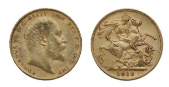 Coins, Great Britain, Edward VII (1901-1910),