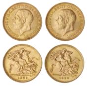 Coins, South Africa, George V (1910-1936),