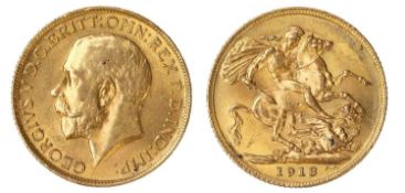 Coins, Great Britain, George V (1910-1936),