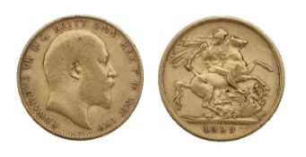 Coins, Great Britain, Edward VII (1901-1910),