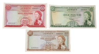 Notes, States of Jersey, Elizabeth II (1952-2022),