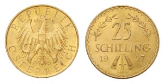 Coins, Austria,
